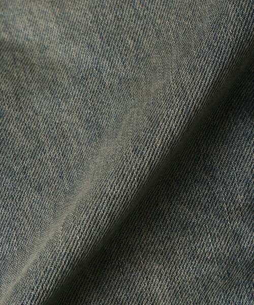 JOURNAL STANDARD relume（ジャーナルスタンダード　レリューム）の「スモーキーデニム トラッカージャケット（デニムジャケット・メンズ・ブラック系その他/クリアブルー/コバルトブルー・MEDIUM/LARGE）」の20枚目の写真