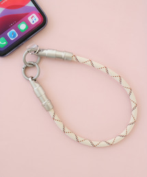 A.FLORE（アフローレ）の「〈A.FLORE/アフローレ〉ハンドストラップ ケーブル タイプC to C（スマホグッズ）」