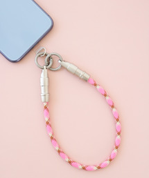 A.FLORE（アフローレ）の「〈A.FLORE/アフローレ〉ハンドストラップ ケーブル タイプC to C（スマホグッズ）」