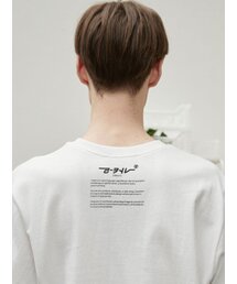 recon light cotton tee (white)