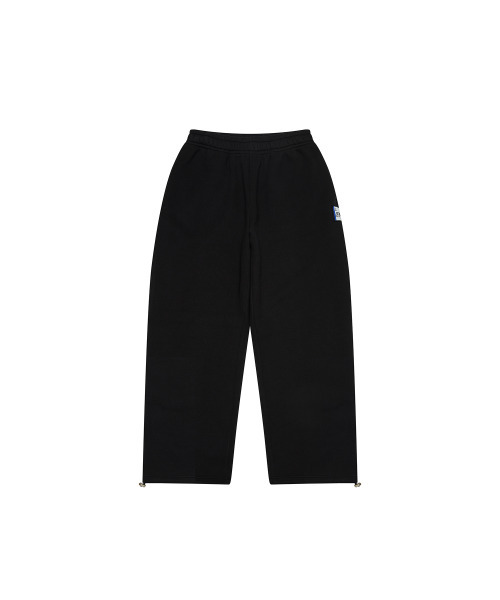 GET IT ON(ゲットイットオン)の「シグネチャーワイドスウェットパンツ_ブラック(スウェットパンツ・メンズ・その他・F)」の5枚目の写真