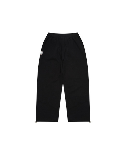 GET IT ON(ゲットイットオン)の「シグネチャーワイドスウェットパンツ_ブラック(スウェットパンツ・メンズ・その他・F)」の2枚目の写真