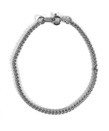 meetmetmeet（ミートメットミート）の「Wrinkle chain（ブレスレット）」