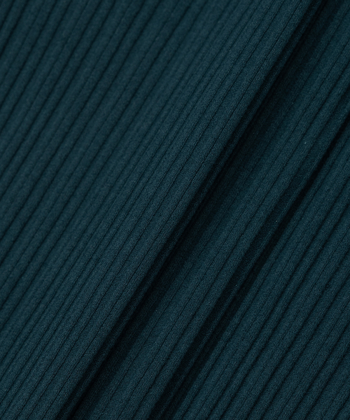 FLAWSROOM（フローズルーム）の「Ribbed Slim Long Sleeve [BLUISH GREEN]（Tシャツ/カットソー・メンズ・その他・MEDIUM/LARGE）」の2枚目の写真