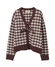 PINK HOUSE｜ピンクハウスのカーディガン/ボレロ（リボン）通販 - ZOZOTOWN