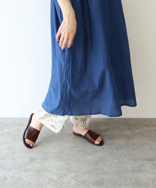 yuni(ユニ )の「100/1Cotton/Cupra gather sleeves ワンピース(ワンピース・レディース・ブラック/グレー/ブルー・FREE)」の21枚目の写真