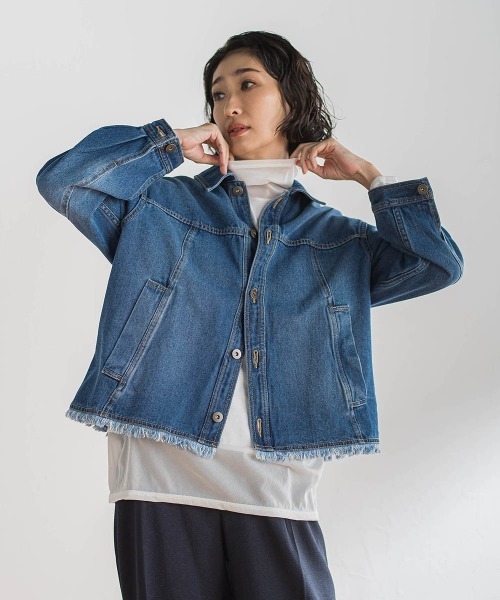 la.f…(ラエフ)の「シアー切り替えカットソー(Tシャツ/カットソー・レディース・ブラック/ホワイト/ベージュ・9号/11号/7号)」の1枚目の写真