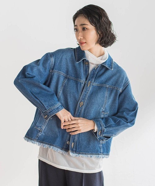 la.f…(ラエフ)の「シアー切り替えカットソー(Tシャツ/カットソー・レディース・ブラック/ホワイト/ベージュ・9号/11号/7号)」の4枚目の写真