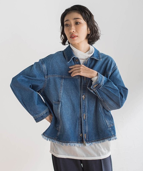 la.f…(ラエフ)の「シアー切り替えカットソー(Tシャツ/カットソー・レディース・ブラック/ホワイト/ベージュ・9号/11号/7号)」の5枚目の写真