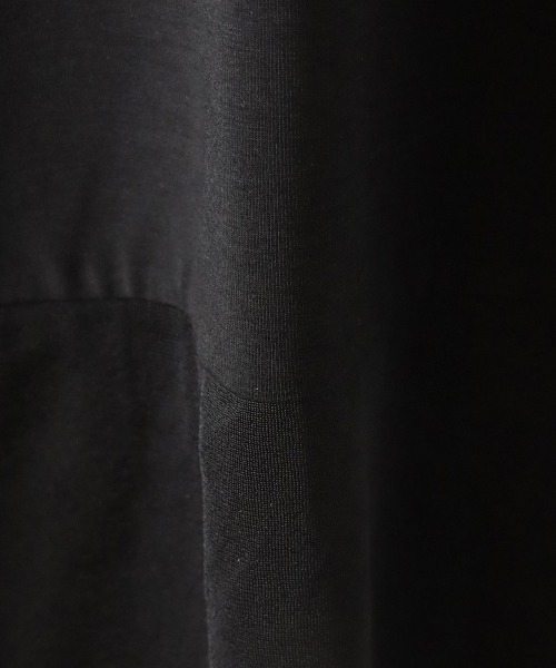 la.f…(ラエフ)の「シアー切り替えカットソー(Tシャツ/カットソー・レディース・ブラック/ホワイト/ベージュ・9号/11号/7号)」の17枚目の写真