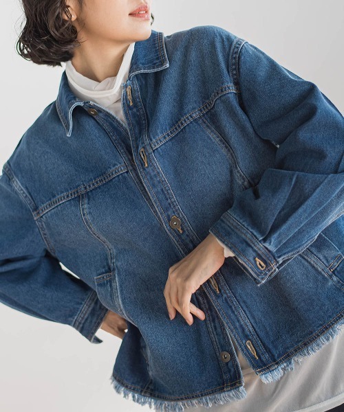 la.f…(ラエフ)の「シアー切り替えカットソー(Tシャツ/カットソー・レディース・ブラック/ホワイト/ベージュ・9号/11号/7号)」の8枚目の写真