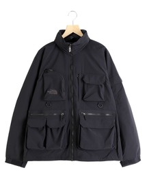 ARKnets（アークネッツ）の「THE NORTH FACE / ザ・ノース・フェイス：Field Utility Jacket：NP22533[WAX]（ナイロンジャケット）」