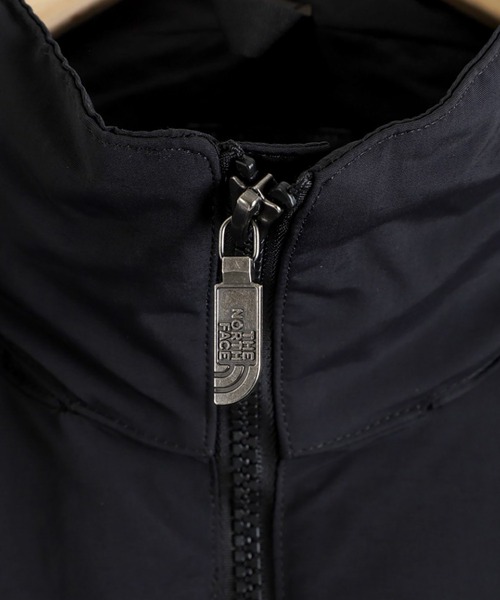 THE NORTH FACE（ザノースフェイス）の「THE NORTH FACE / ザ・ノース・フェイス：Field Utility Jacket：NP22533[WAX]（ナイロンジャケット・メンズ・グリーン系その他/ブラック・M/XL/S/L）」の4枚目の写真