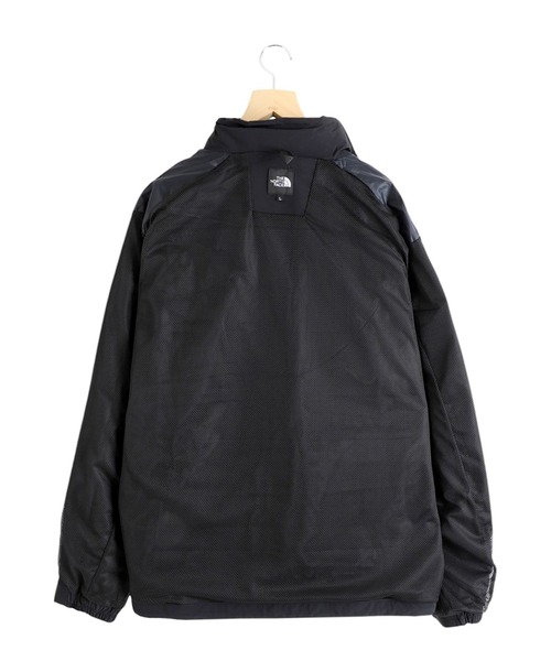 THE NORTH FACE（ザノースフェイス）の「THE NORTH FACE / ザ・ノース・フェイス：Field Utility Jacket：NP22533[WAX]（ナイロンジャケット・メンズ・グリーン系その他/ブラック・M/XL/S/L）」の9枚目の写真