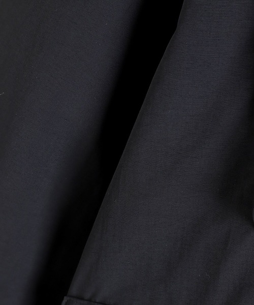 THE NORTH FACE（ザノースフェイス）の「THE NORTH FACE / ザ・ノース・フェイス：Field Utility Jacket：NP22533[WAX]（ナイロンジャケット・メンズ・グリーン系その他/ブラック・M/XL/S/L）」の11枚目の写真