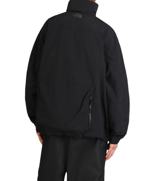 THE NORTH FACE（ザノースフェイス）の「THE NORTH FACE / ザ・ノース・フェイス：Field Utility Jacket：NP22533[WAX]（ナイロンジャケット・メンズ・グリーン系その他/ブラック・M/XL/S/L）」の15枚目の写真