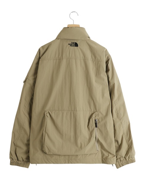 THE NORTH FACE（ザノースフェイス）の「THE NORTH FACE / ザ・ノース・フェイス：Field Utility Jacket：NP22533[WAX]（ナイロンジャケット・メンズ・グリーン系その他/ブラック・M/XL/S/L）」の17枚目の写真