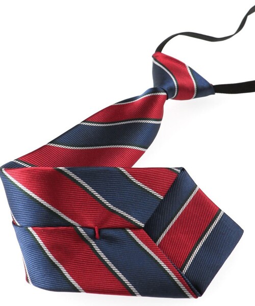 BRANSHES（ブランシェス）の「【フォーマル】ネクタイ（ネクタイ・キッズ・ネイビー/レッド・FREE）」の11枚目の写真