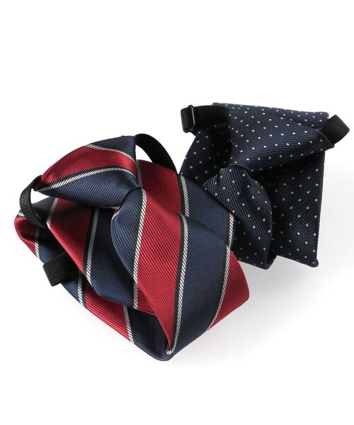 BRANSHES（ブランシェス）の「【フォーマル】ネクタイ（ネクタイ・キッズ・ネイビー/レッド・FREE）」の12枚目の写真