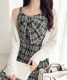 mily bilet(�~�E�B�r���b�g)�́ymily bilet�z�t�Ăɉf�����r�b�O���{���`�F�b�N���e�B�A�[�h�����s�[�X�i�����O��j(�����s�[�X)