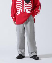CVTVLIST/カタリスト/別注 multi cross usual pants（スウェットパンツ