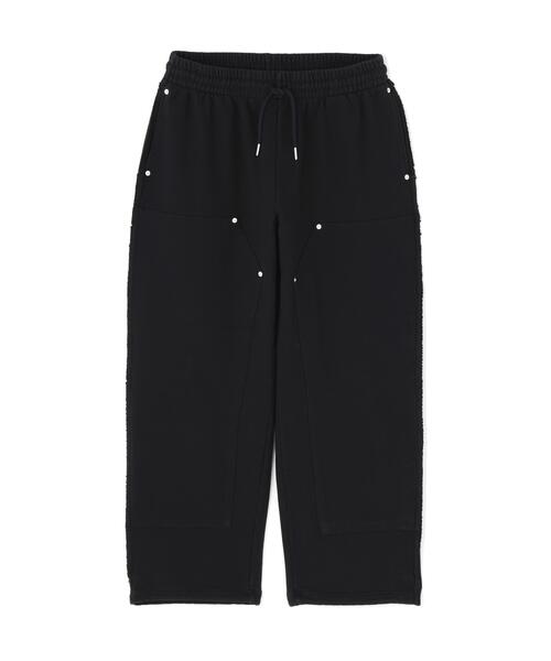 B'2nd(ビーセカンド)の「RENOVA/レノバ DOUBLE KNEE SWEAT PANTS ダブルニー スウェットパンツ(スウェットパンツ・メンズ・ベージュ/ブラック/グレー・1/3)」の6枚目の写真