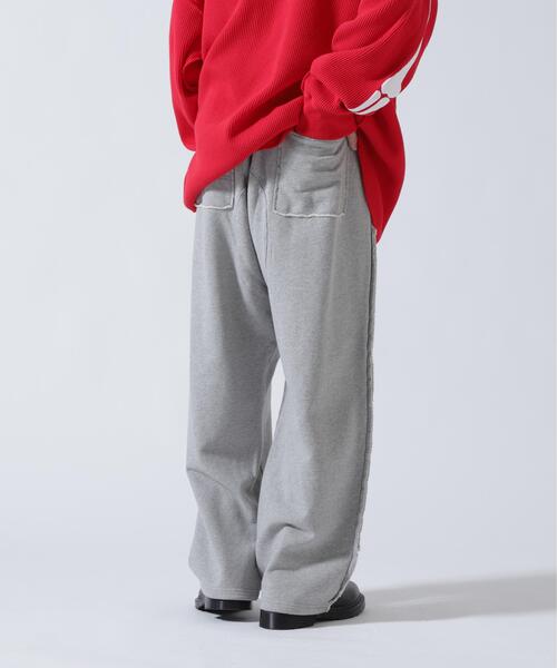 B'2nd(ビーセカンド)の「RENOVA/レノバ DOUBLE KNEE SWEAT PANTS ダブルニー スウェットパンツ(スウェットパンツ・メンズ・ベージュ/ブラック/グレー・1/3)」の8枚目の写真