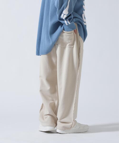 B'2nd(ビーセカンド)の「RENOVA/レノバ DOUBLE KNEE SWEAT PANTS ダブルニー スウェットパンツ(スウェットパンツ・メンズ・ベージュ/ブラック/グレー・1/3)」の13枚目の写真