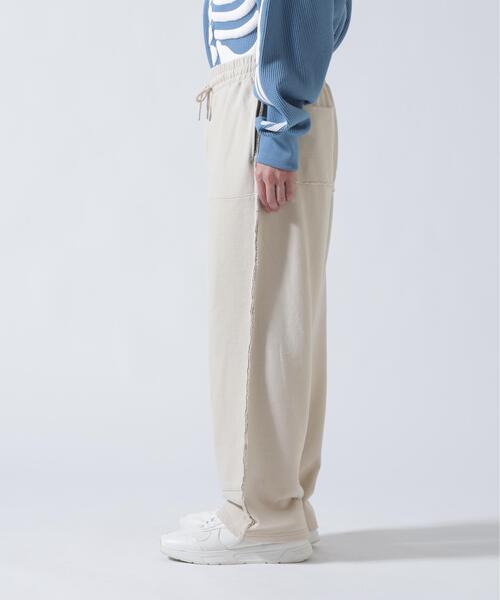 B'2nd(ビーセカンド)の「RENOVA/レノバ DOUBLE KNEE SWEAT PANTS ダブルニー スウェットパンツ(スウェットパンツ・メンズ・ベージュ/ブラック/グレー・1/3)」の15枚目の写真