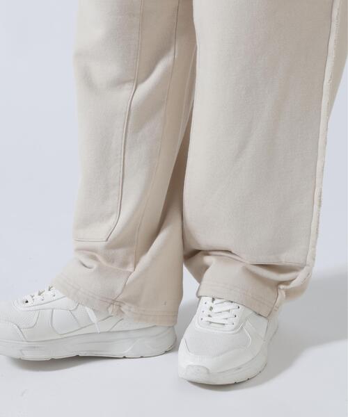 B'2nd(ビーセカンド)の「RENOVA/レノバ DOUBLE KNEE SWEAT PANTS ダブルニー スウェットパンツ(スウェットパンツ・メンズ・ベージュ/ブラック/グレー・1/3)」の19枚目の写真