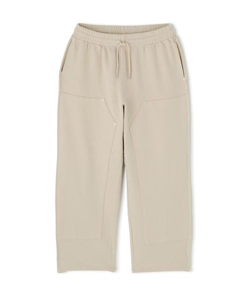 B'2nd(ビーセカンド)の「RENOVA/レノバ DOUBLE KNEE SWEAT PANTS ダブルニー スウェットパンツ(スウェットパンツ・メンズ・ベージュ/ブラック/グレー・1/3)」の21枚目の写真