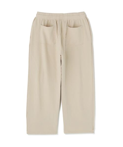 B'2nd(ビーセカンド)の「RENOVA/レノバ DOUBLE KNEE SWEAT PANTS ダブルニー スウェットパンツ(スウェットパンツ・メンズ・ベージュ/ブラック/グレー・1/3)」の22枚目の写真