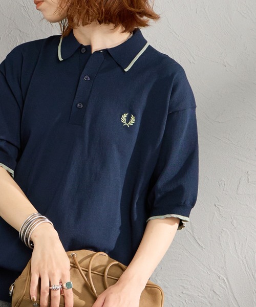 FRED PERRY/フレッドペリー] 別注 シングルティップライン サマー