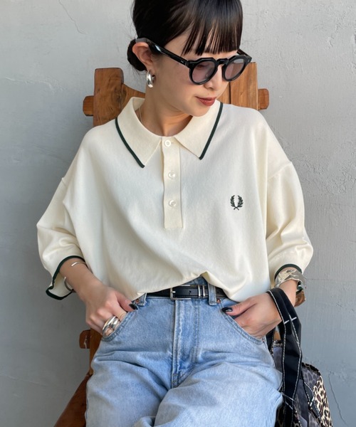 WEB先行予約】[FRED PERRY/フレッドペリー] 別注 シングルティップ