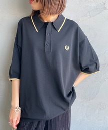 FRED PERRY（フレッドペリー）の「【WEB先行予約】[FRED PERRY フレッドペリー] 別注 シングルティップライン サマーニットポロシャツ（ポロシャツ）」