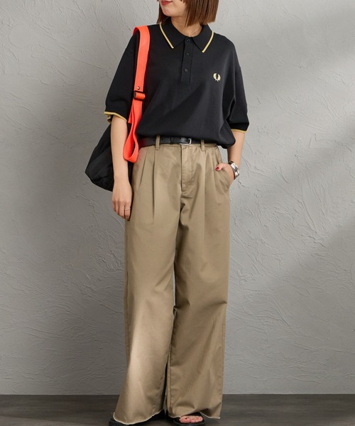 FRED PERRY/フレッドペリー] 別注 シングルティップライン サマー