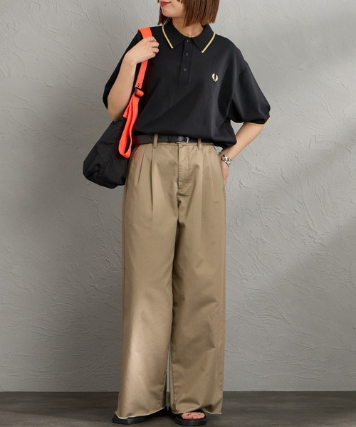 FRED PERRY/フレッドペリー] 別注 シングルティップライン サマー