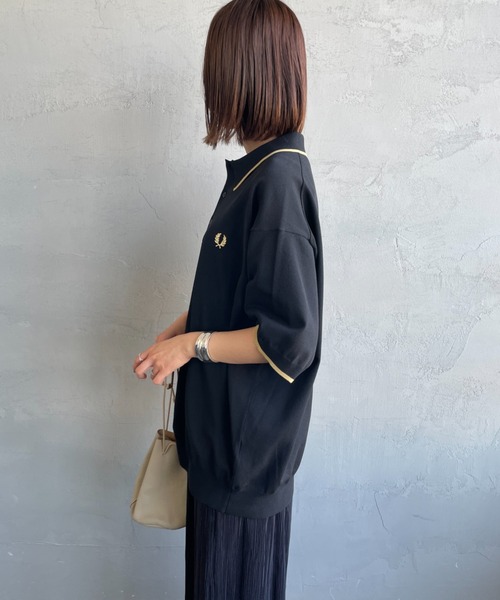 FRED PERRY/フレッドペリー] 別注 シングルティップライン サマー