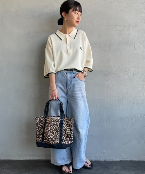 FRED PERRY/フレッドペリー] 別注 シングルティップライン サマー