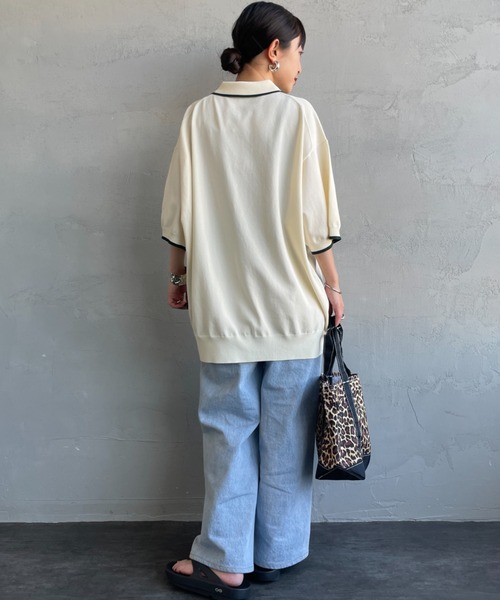 FRED PERRY/フレッドペリー] 別注 シングルティップライン サマー