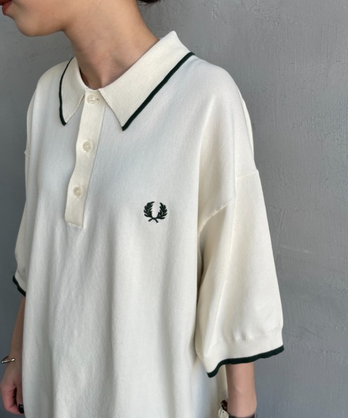 FRED PERRY/フレッドペリー] 別注 シングルティップライン サマー