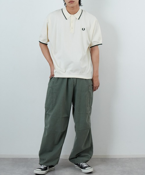 FRED PERRY/フレッドペリー] 別注 シングルティップライン サマー