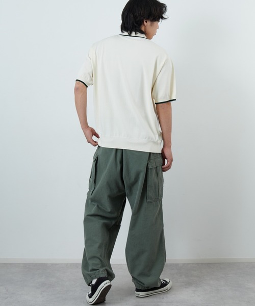 FRED PERRY/フレッドペリー] 別注 シングルティップライン サマー