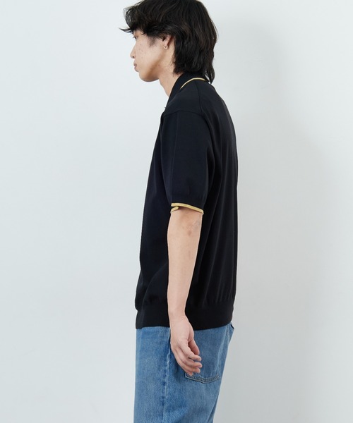 FRED PERRY/フレッドペリー] 別注 シングルティップライン サマー