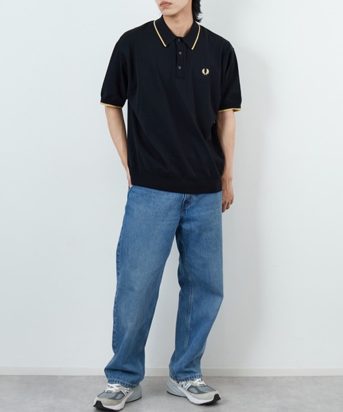 FRED PERRY/フレッドペリー] 別注 シングルティップライン サマー