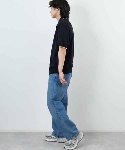 FRED PERRY/フレッドペリー] 別注 シングルティップライン サマー