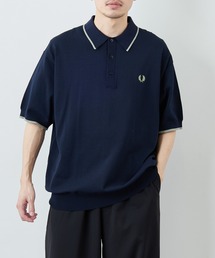 美品✩ フレッドペリー イタリア製 REISSUES ニットポロ サマーニット ニットポロ」に該当するFRED PERRY（フレッドペリー）のメンズ