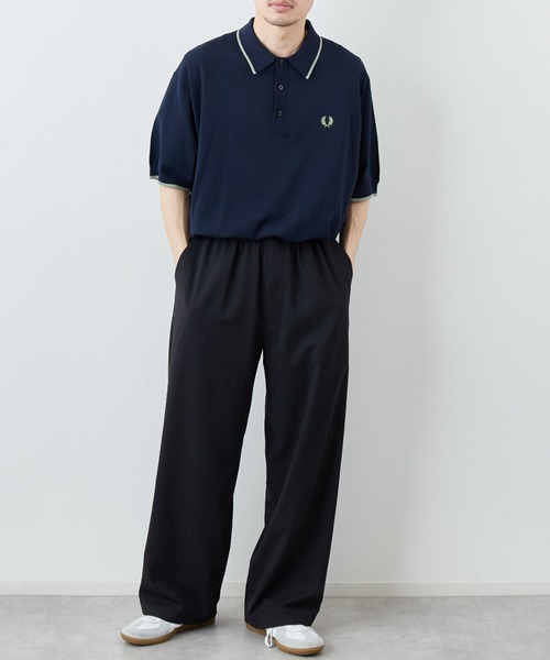 FRED PERRY/フレッドペリー] 別注 シングルティップライン サマー