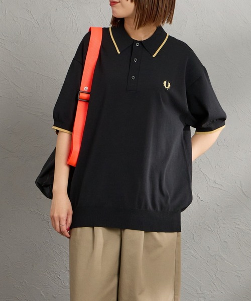 FRED PERRY/フレッドペリー] 別注 シングルティップライン サマー