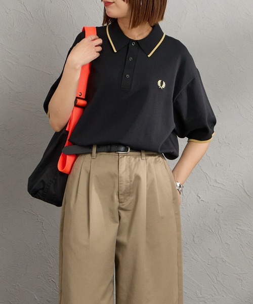 FRED PERRY/フレッドペリー] 別注 シングルティップライン サマー